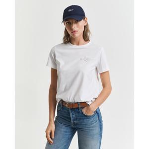 Gant Tonal Shield Short Sleeved T-Shirt